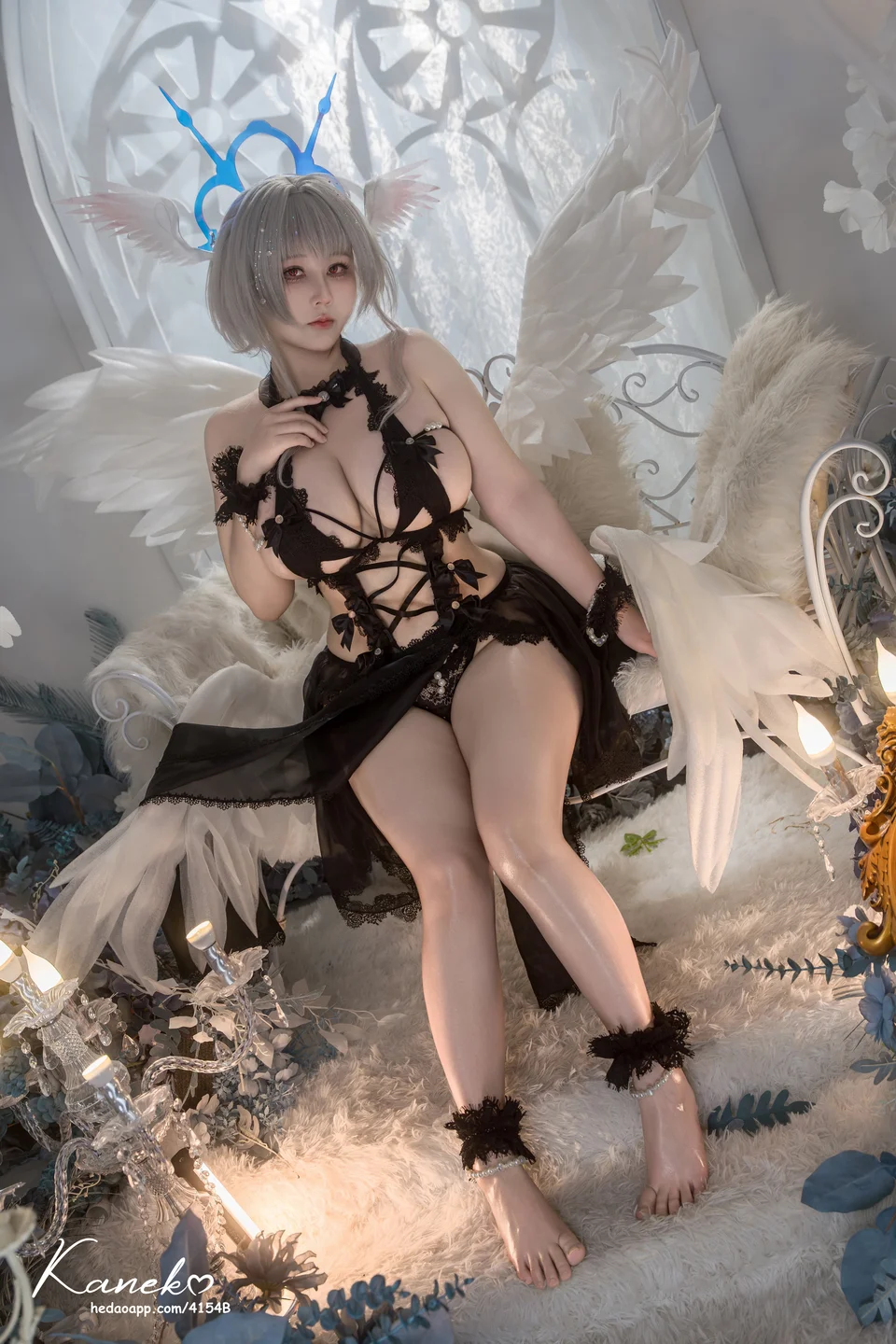 KANEKO_咔喵 - 碧蓝航线 珍珠号 黑白 [36P-93MB]  tg@simisebaisi 【丝足阁】018.webp